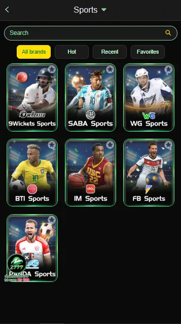 Live Events In H555